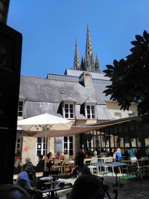 Quimper Hyper Centre T2 Balcon Lumineux Calme Apartment ภายนอก รูปภาพ