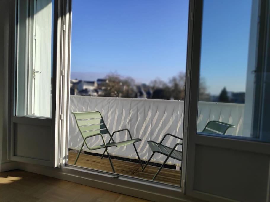 Quimper Hyper Centre T2 Balcon Lumineux Calme Apartment ภายนอก รูปภาพ