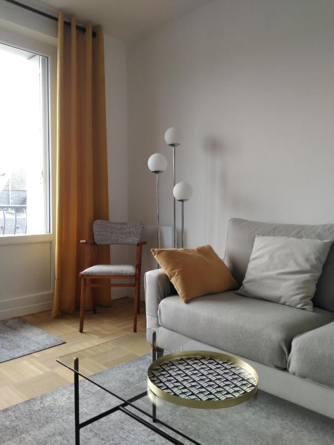 Quimper Hyper Centre T2 Balcon Lumineux Calme Apartment ภายนอก รูปภาพ