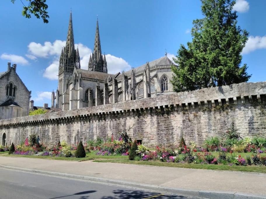 Quimper Hyper Centre T2 Balcon Lumineux Calme Apartment ภายนอก รูปภาพ